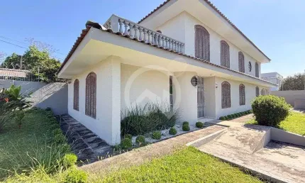 Casa comercial com 4 salas para alugar na Rua Frei Orlando, 782, Jardim Social, Curitiba, 295 m2 por R$ 7.900
