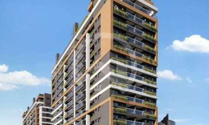 Apartamento a venda com 3 dormitorios no BIGORRILHO, Curitiba.