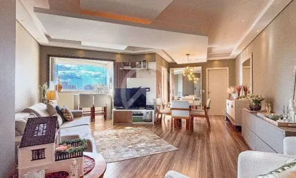 Apartamento com 3 quartos à venda na avenida república argentina, 2751, portão, curitiba, 90 m2 por r$ 990.000