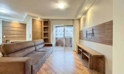 Apartamento com 3 quartos para alugar na avenida república argentina, 2751, portão, curitiba, 90 m2 por r$ 3.890