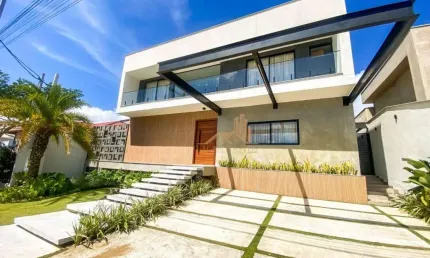 Casa com 5 dormitórios à venda, 290 m² por r$ 2.600.000,00 - nova são pedro - são pedro da aldeia/rj
