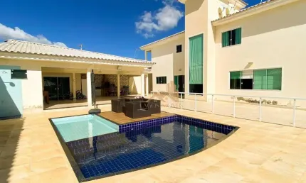Casa com 5 dormitórios para alugar, 300 m² por r$ 8.595,00/mês - nova são pedro - são pedro da aldeia/rj