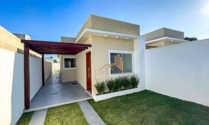 Casa com 3 dormitórios à venda, 75 m² por R$ 320.000 - Recanto do Sol - São Pedro da Aldeia/RJ