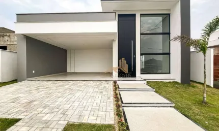 Casa com 3 dormitórios à venda, 120 m² por r$ 820.000,00 - nova são pedro - são pedro da aldeia/rj