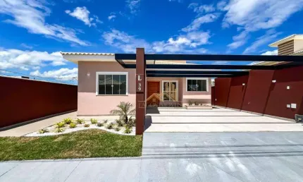 Casa com 3 dormitórios à venda, 150 m² por R$ 1.200.000 - Nova São Pedro - São Pedro da Aldeia/RJ