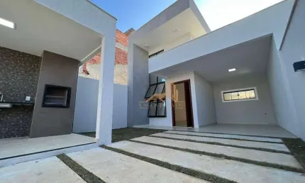Casa com 3 dormitórios para alugar, 90 m² por R$ 4.500,00/mês - Nova São Pedro - São Pedro da Aldeia/RJ