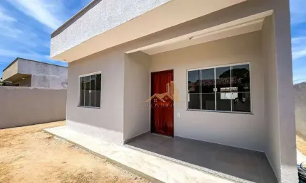 Casa com 2 dormitórios à venda, 70 m² por R$ 250.000 - Balneário das Conchas - São Pedro da Aldeia/RJ