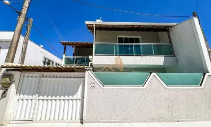 Casa com 3 dormitórios à venda, 160 m² por R$ 550.000 - Fluminense - São Pedro da Aldeia/RJ