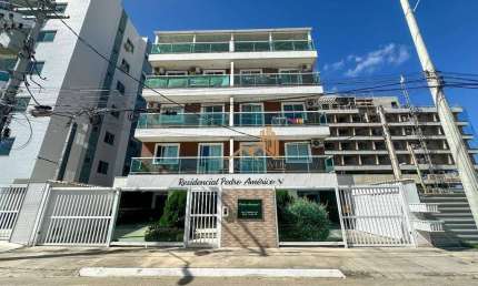 Apartamento com 2 dormitórios para alugar, 80 m² por R$ 2.600,00/mês - Nova São Pedro - São Pedro da Aldeia/RJ