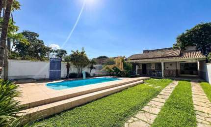 Casa com 2 dormitórios à venda, 152 m² por R$ 450.000 - Jardim Arco Iris - São Pedro da Aldeia/RJ