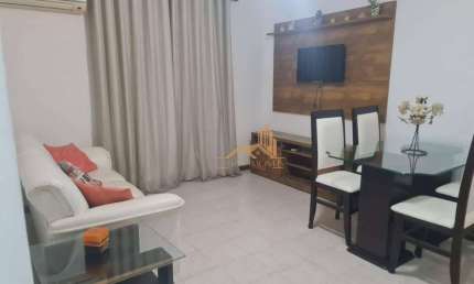 Apartamento com 2 dormitórios para alugar, 56 m² por R$ 2.500/mês - Centro - São Pedro da Aldeia/RJ