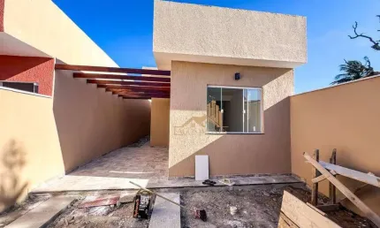 Casa com 3 dormitórios à venda, 76 m² por R$ 320.000 - Recanto do Sol - São Pedro da Aldeia/RJ