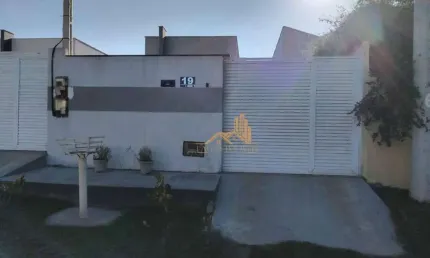 Casa com 2 dormitórios à venda, 73 m² por r$ 350.000 - recanto do sol - são pedro da aldeia/rj
