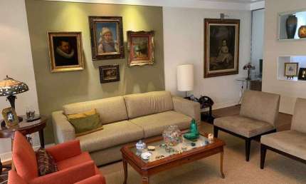 Apartamento para venda tem 210 metros quadrados com 4 quartos em Santa Cecília - São Paulo - SP