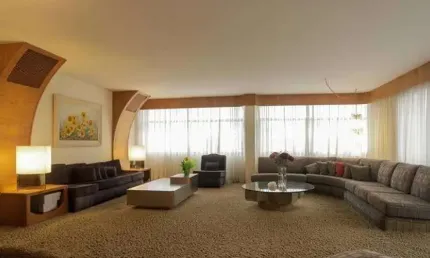 Apartamento alto padrão com linda vista em Higienópolis