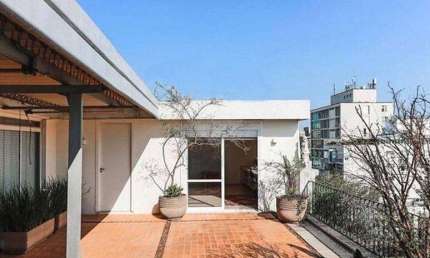 Cobertura com 4 quartos à venda na Rua Pernambuco, Higienópolis, São Paulo