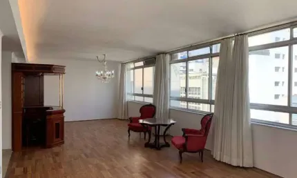 Apartamento com 4 quartos à venda na Rua Maranhão, Higienópolis, São Paulo