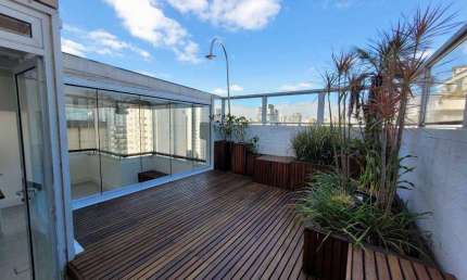 Cobertura com 2 quartos para alugar no Paraíso, São Paulo 