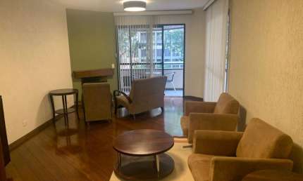 Apartamento com 4 quartos para alugar em Higienópolis, São Paulo 