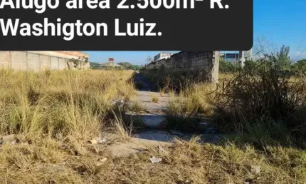 Terreno para alugar na Rua das Andorinhas, 8, Chácaras Rio-Petrópolis, Duque de Caxias por R$ 25.000