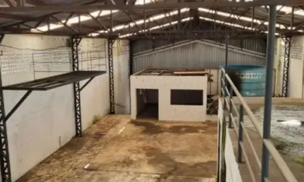 Barracão / Galpão / Depósito com 2 salas para alugar na Rodovia Rio-Santos, 432, Weda, Itaguaí por R$ 15.000