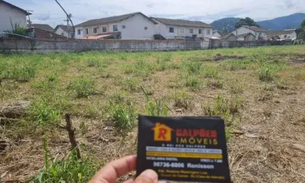 Terreno comercial à venda na Avenida Arcampo, Santa Cruz da Serra, Duque de Caxias por R$ 2.600.000