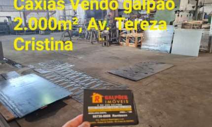 Barracão / Galpão / Depósito com 4 salas à venda na TEREZA CRISTINA, Figueira, Duque de Caxias por R$ 2.400.000