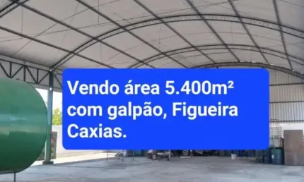 Barracão / Galpão / Depósito com 1 sala à venda na FIGUEIRA, Figueira, Duque de Caxias por R$ 6.500.000
