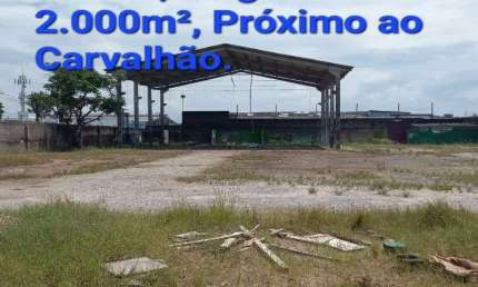 Barracão / Galpão / Depósito para alugar na WASHINGTON LUIZ, Gramacho, Duque de Caxias por R$ 23.000