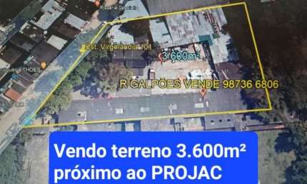 Barracão / Galpão / Depósito com 5 salas à venda na Estrada dos Bandeirantes, 322, Curicica, Rio de Janeiro por R$ 4.800.000