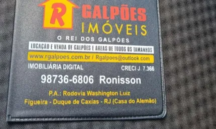 Barracão / Galpão / Depósito com 1 sala à venda na Estrada da Posse, Campo Grande, Rio de Janeiro por R$ 1.300.000