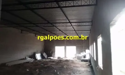 Barracão / Galpão / Depósito com 1 sala à venda na Avenida Joaquim da Costa Lima, São Bernardo, Belford Roxo por R$ 280.000
