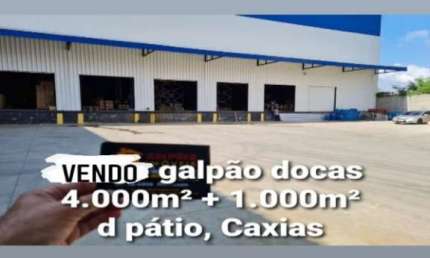 Barracão / Galpão / Depósito com 3 salas à venda na Rodovia Washington Luiz, 345, Jardim Primavera, Duque de Caxias por R$ 10.000.000