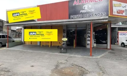 Barracão / Galpão / Depósito com 3 salas para alugar na Estrada Adhemar Bebiano, Campo Grande, Rio de Janeiro por R$ 45.000