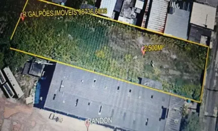 Terreno comercial à venda na Avenida Demétrio Ribeiro, Chácaras Rio-Petrópolis, Duque de Caxias por R$ 1.000.000