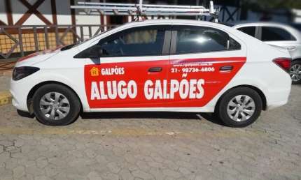 Barracão / Galpão / Depósito com 1 sala à venda na Avenida Almeida Garret, Chácaras Rio-Petrópolis, Duque de Caxias por R$ 290.000