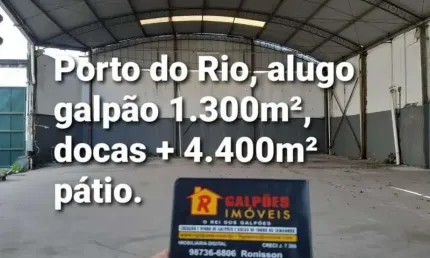 Terreno à venda na Avenida Brasil, Caju, Rio de Janeiro por R$ 12.000.000