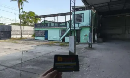 Barracão / galpão / depósito com 1 sala à venda na rio magé, 233, jardim anhangá, duque de caxias por r$ 900.000