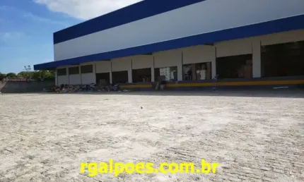 Barracão / Galpão / Depósito para alugar na Rodovia Washington Luiz, Santa Cruz da Serra, Duque de Caxias por R$ 80.000