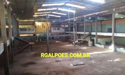 Barracão / Galpão / Depósito com 5 salas para alugar na Avenida Brasil, 3221, Fazenda Botafogo, Rio de Janeiro por R$ 28.000