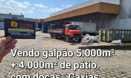 Barracão / Galpão / Depósito com 4 salas à venda na Estrada Velha do Pilar, Figueira, Duque de Caxias por R$ 6.500.000