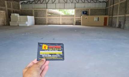 Barracão / Galpão / Depósito com 1 sala para alugar na Rua Maurício Marino, Piabetá (Inhomirim), Magé por R$ 14.000