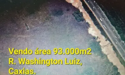 Terreno à venda na Washington Luiz, Figueira, Duque de Caxias por R$ 66.000.000