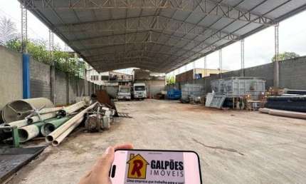 Barracão / Galpão / Depósito para alugar na Campos Elíseos, Campos Elíseos, Duque de Caxias por R$ 12.000