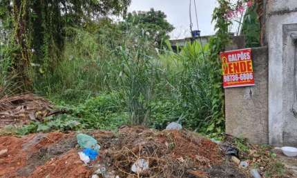 Terreno comercial à venda na Avenida do Imperador, Praia de Mauá, Magé por R$ 180.000