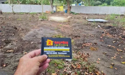 Terreno comercial à venda na Avenida Demétrio Ribeiro, Figueira, Duque de Caxias por R$ 500.000