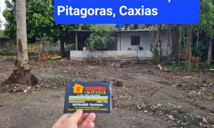 Terreno comercial à venda na Avenida Demétrio Ribeiro, Figueira, Duque de Caxias por R$ 350.000