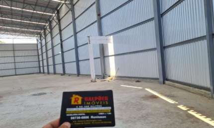 Barracão / Galpão / Depósito com 2 salas para alugar na Rodovia Presidente Dutra, Austin, Nova Iguaçu por R$ 32.000