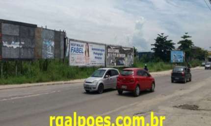 Terreno à venda na Avenida Joaquim da Costa Lima, Lote XV, Belford Roxo por R$ 33.000.000