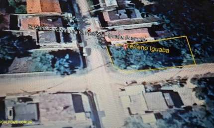 Terreno comercial à venda na MARIA TEREZINHA DA COSTA PEDROSA, 432, Cidade Nova, Iguaba Grande por R$ 80.000